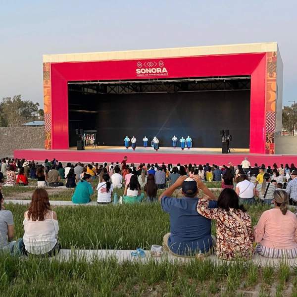 Gobierno de Sonora impulsa el “Domingo Chill: 1er Festival Internacional Danzantes del Sol”