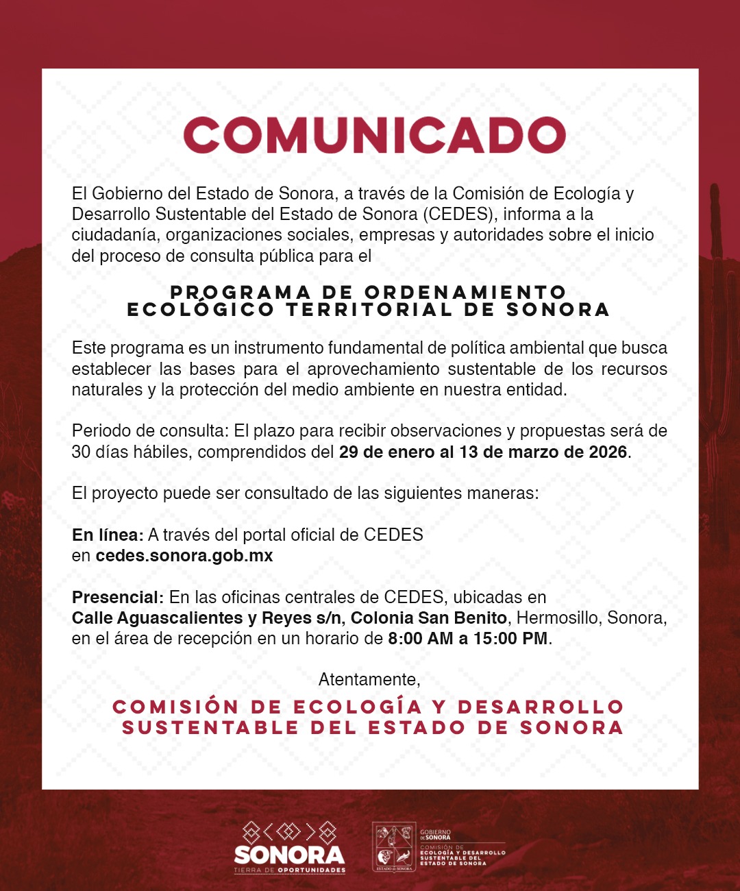 Aviso